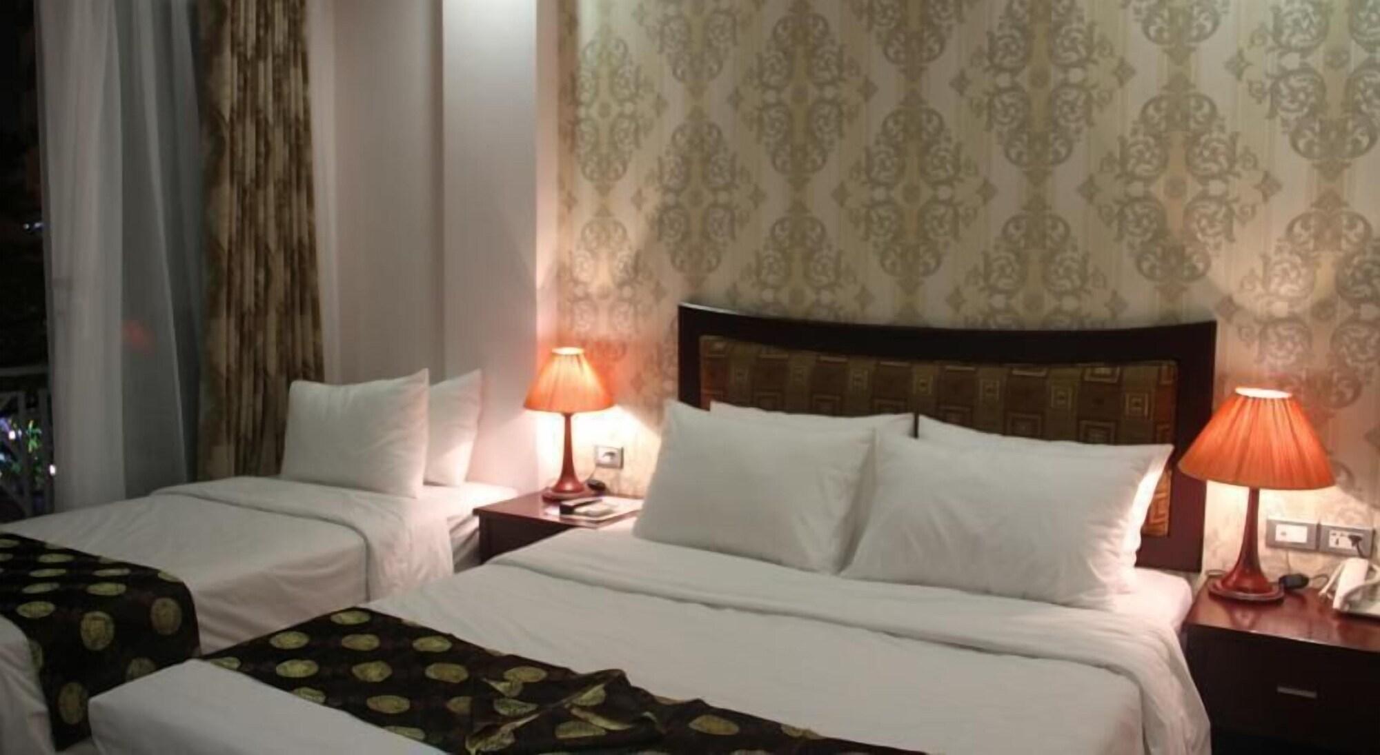 Cristina Center Hotel & Spa Hanoi Exterior photo