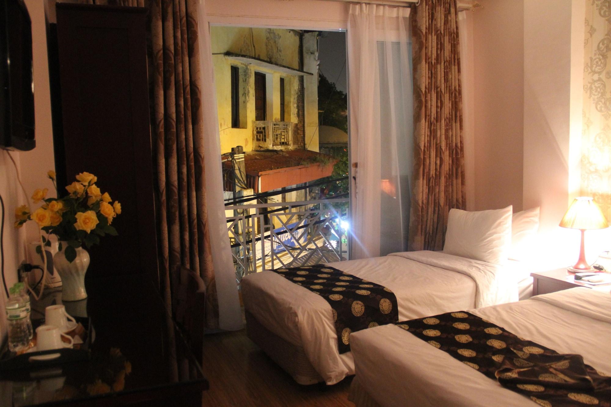 Cristina Center Hotel & Spa Hanoi Exterior photo