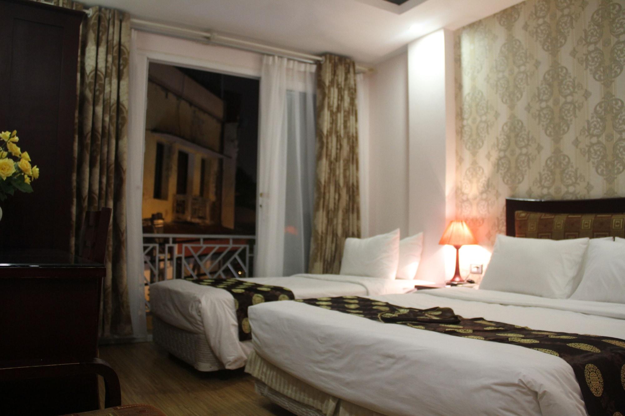 Cristina Center Hotel & Spa Hanoi Exterior photo