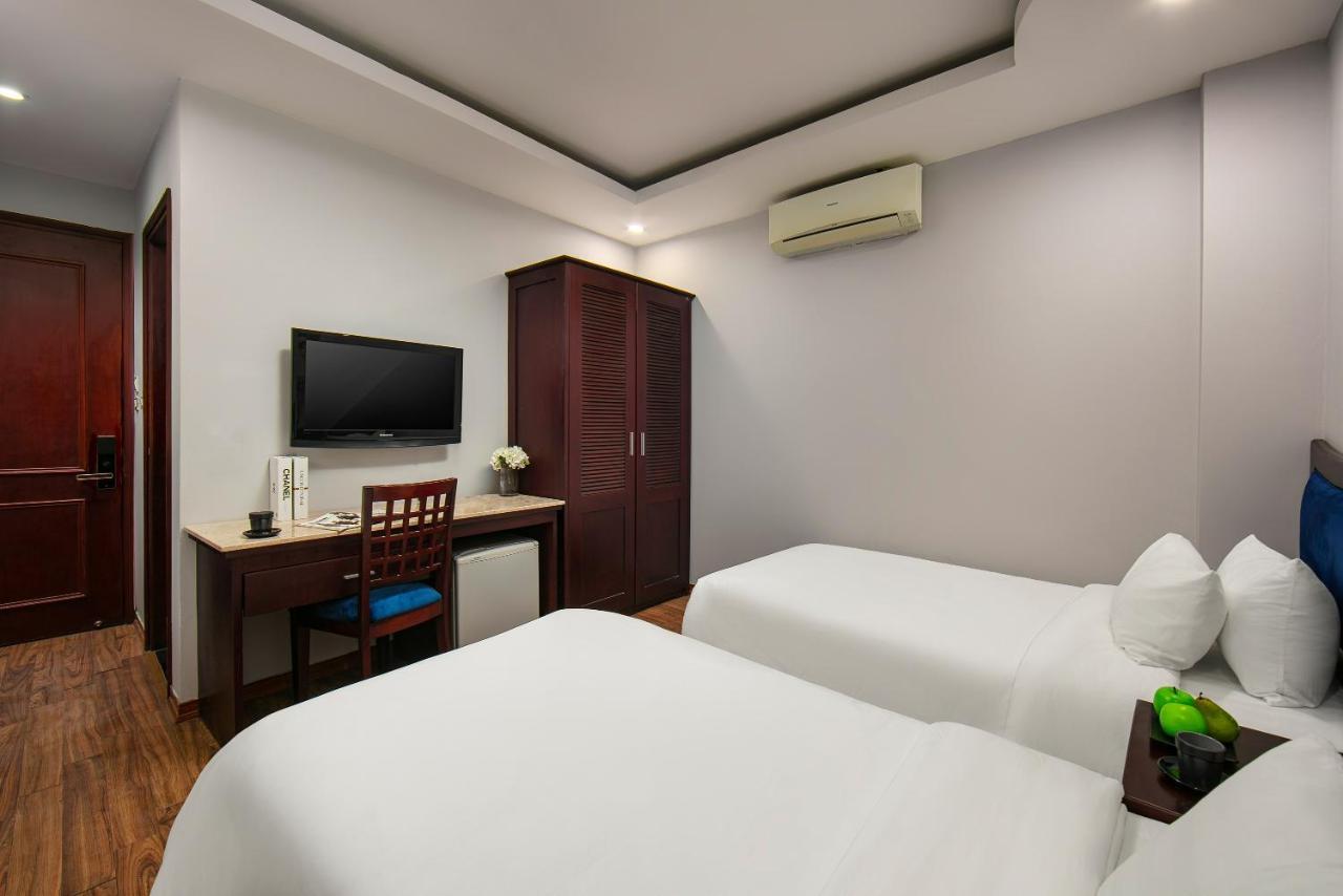 Cristina Center Hotel & Spa Hanoi Exterior photo