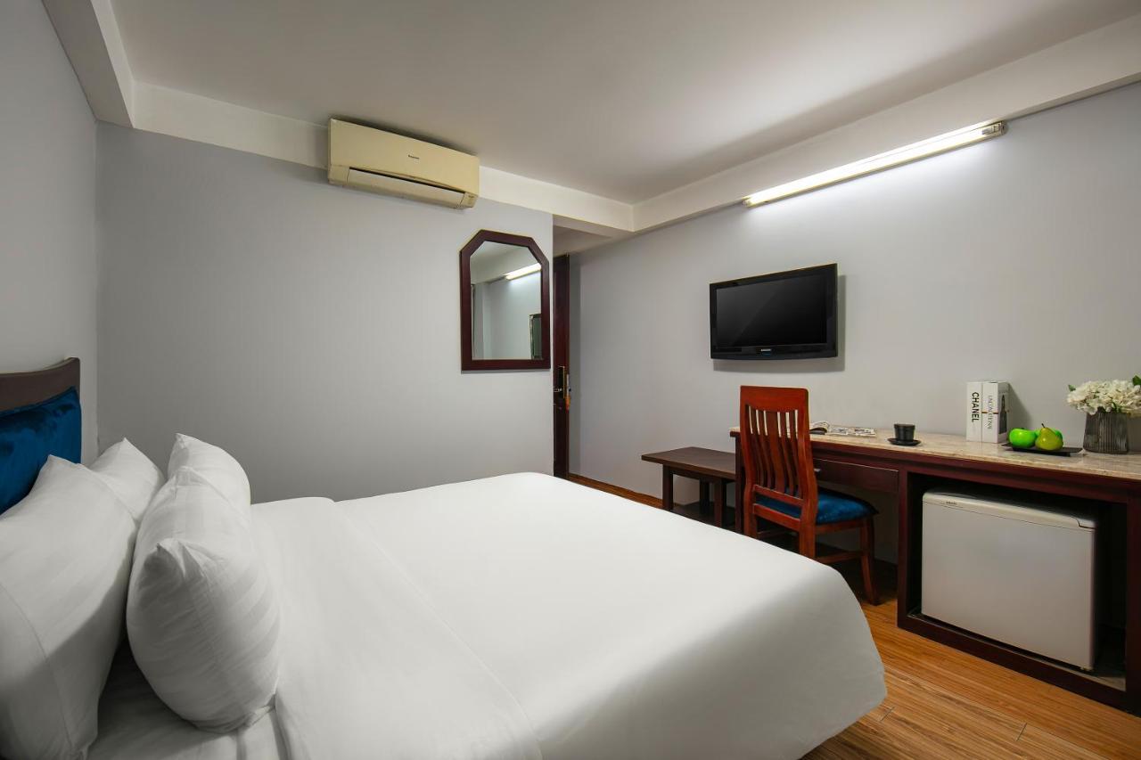 Cristina Center Hotel & Spa Hanoi Exterior photo