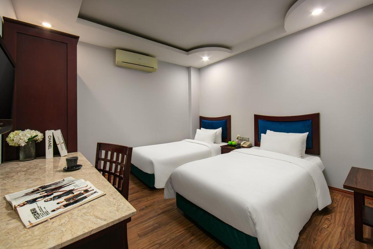 Cristina Center Hotel & Spa Hanoi Exterior photo