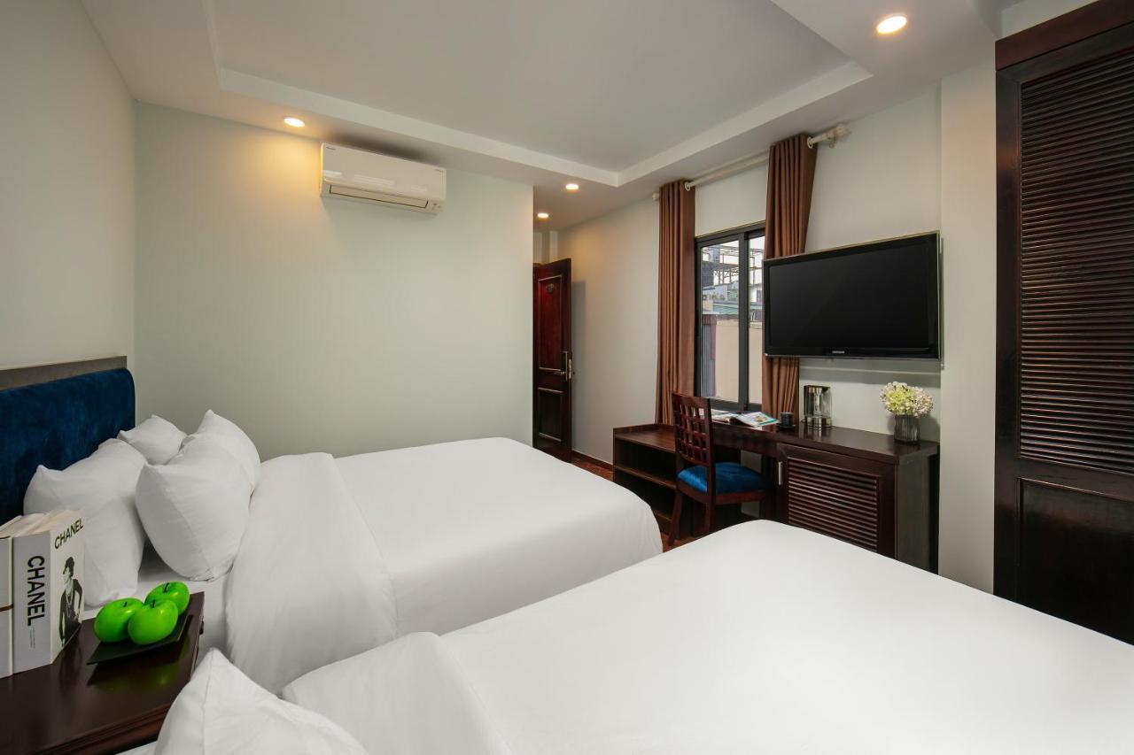 Cristina Center Hotel & Spa Hanoi Exterior photo