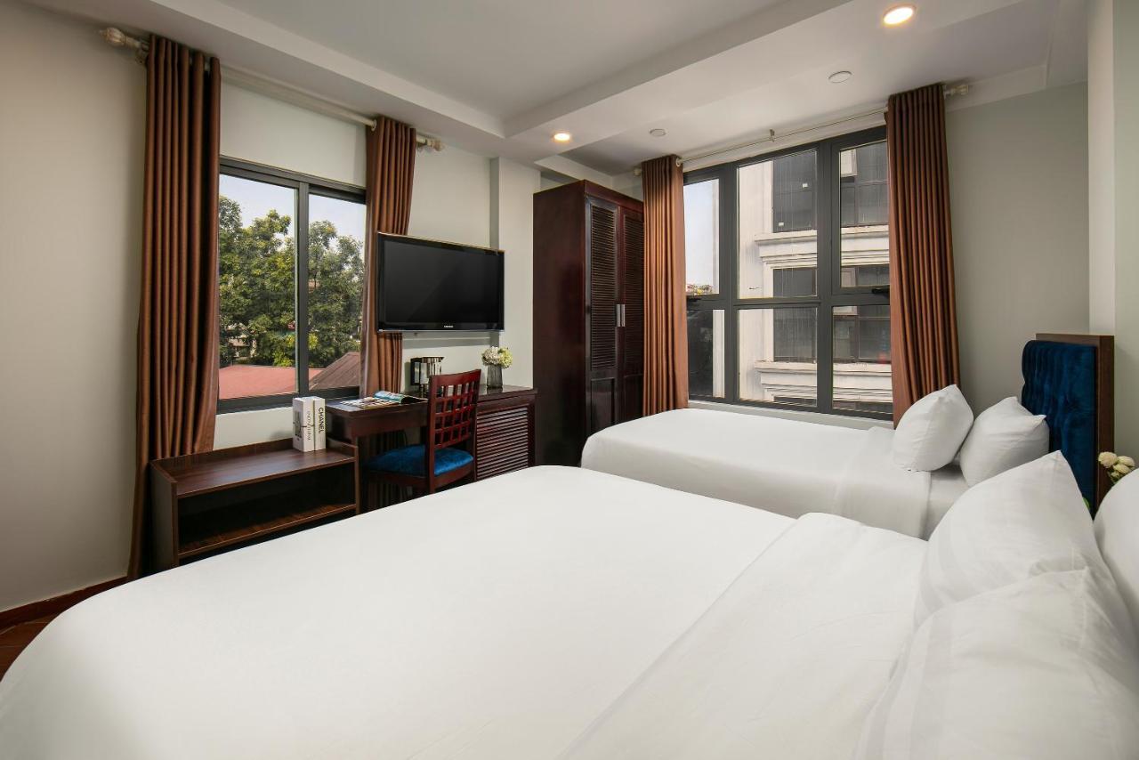 Cristina Center Hotel & Spa Hanoi Exterior photo