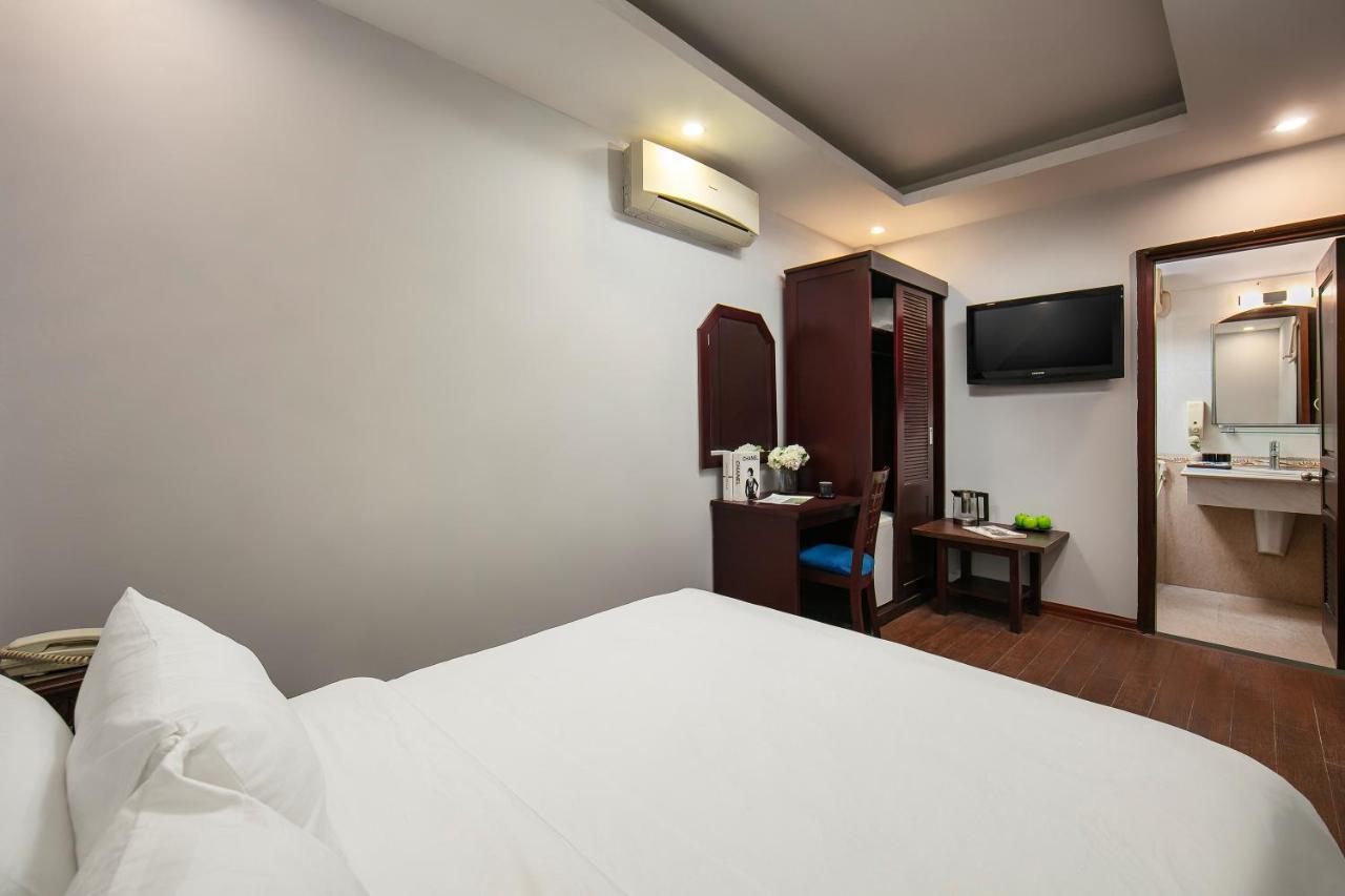 Cristina Center Hotel & Spa Hanoi Exterior photo