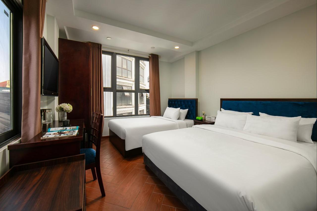 Cristina Center Hotel & Spa Hanoi Exterior photo
