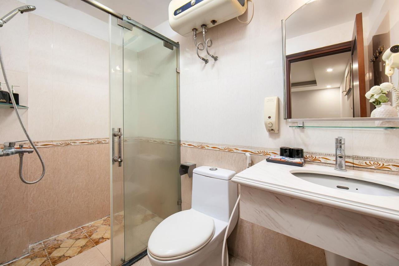 Cristina Center Hotel & Spa Hanoi Exterior photo