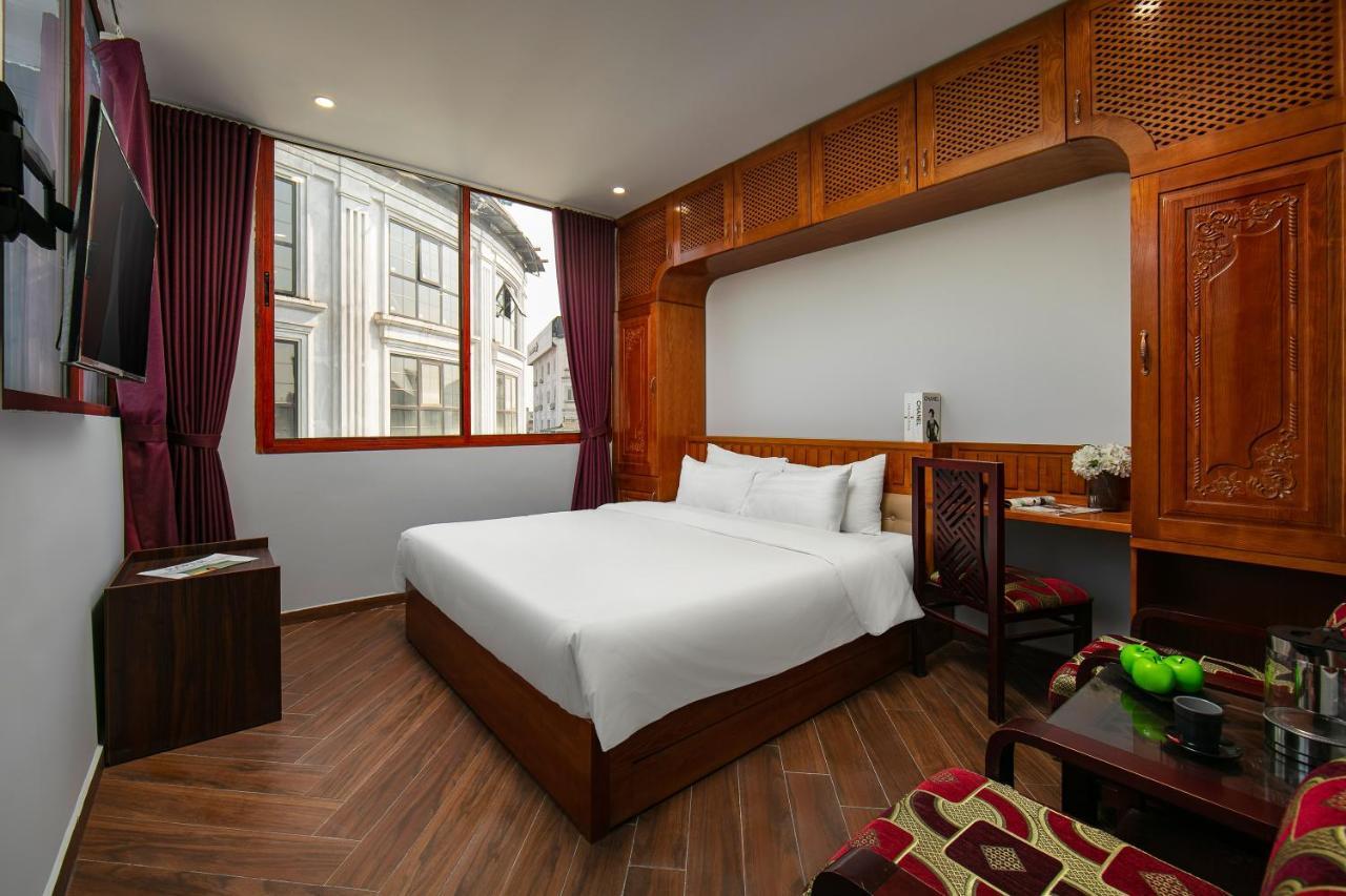 Cristina Center Hotel & Spa Hanoi Exterior photo