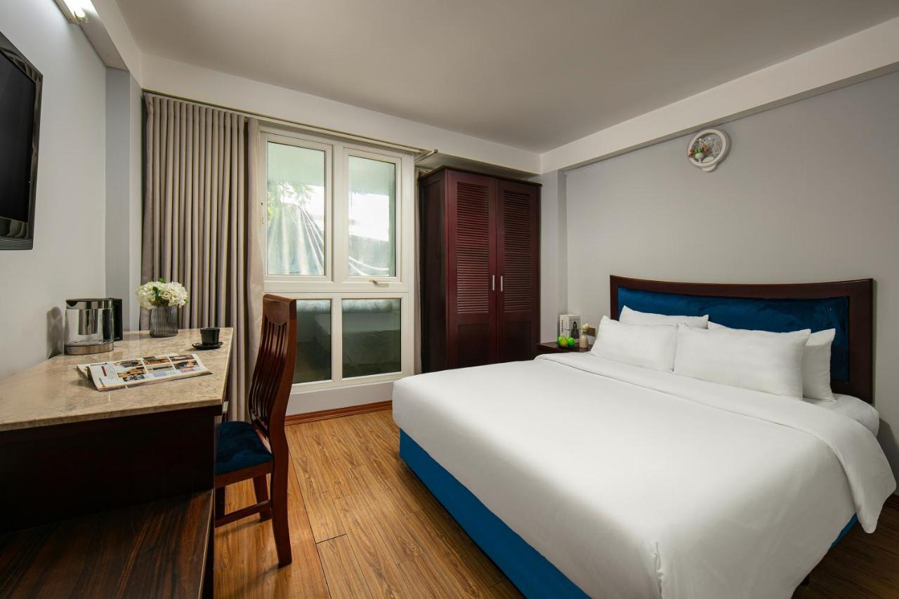 Cristina Center Hotel & Spa Hanoi Exterior photo