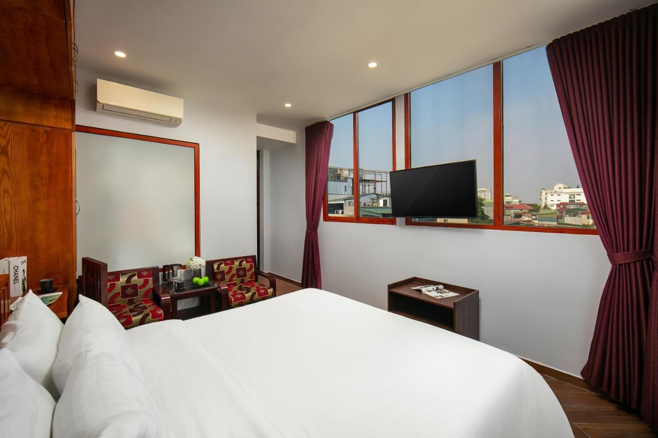 Cristina Center Hotel & Spa Hanoi Exterior photo
