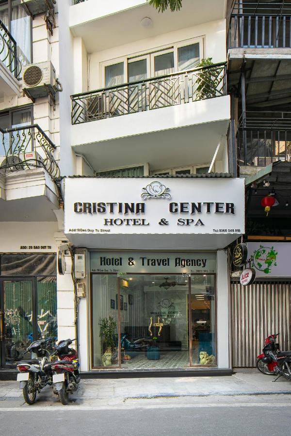 Cristina Center Hotel & Spa Hanoi Exterior photo