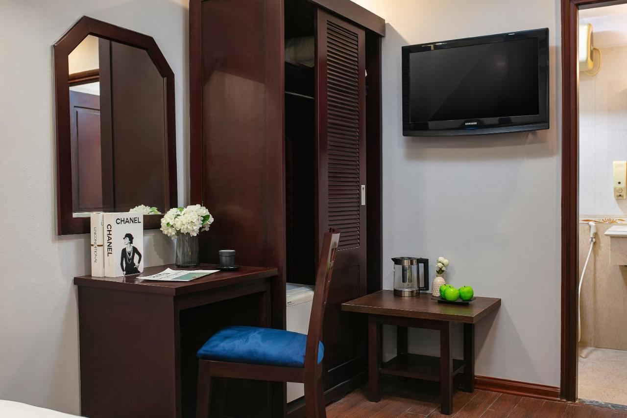 Cristina Center Hotel & Spa Hanoi Exterior photo