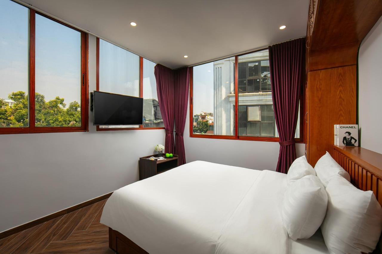 Cristina Center Hotel & Spa Hanoi Exterior photo