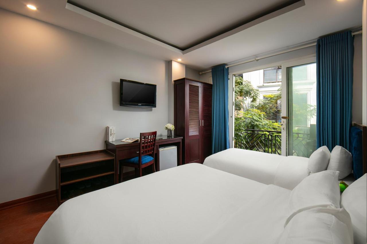 Cristina Center Hotel & Spa Hanoi Exterior photo