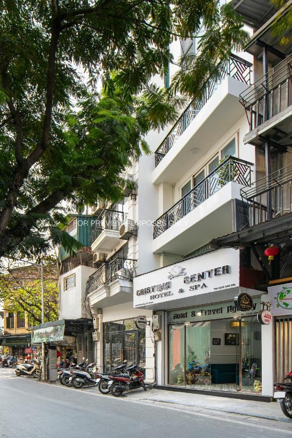 Cristina Center Hotel & Spa Hanoi Exterior photo