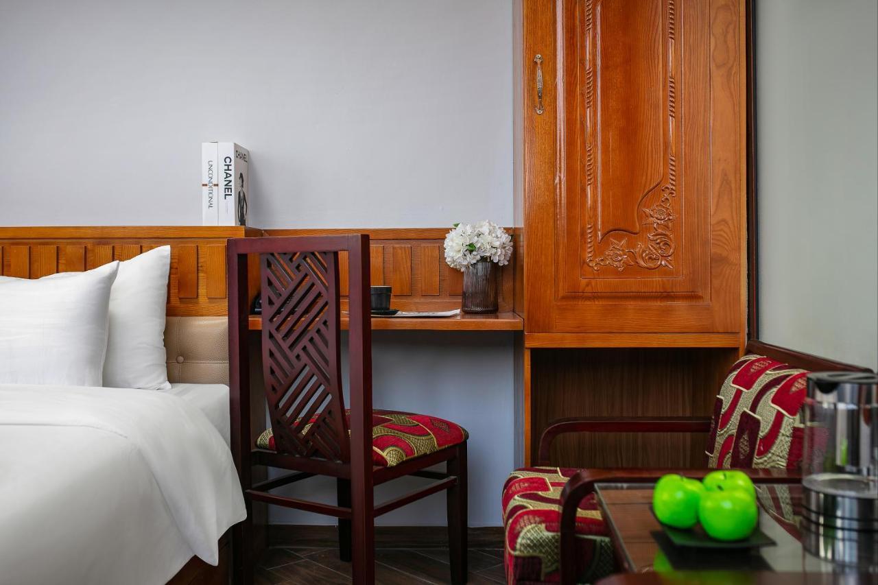 Cristina Center Hotel & Spa Hanoi Exterior photo