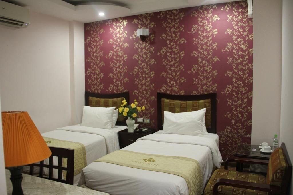 Cristina Center Hotel & Spa Hanoi Exterior photo