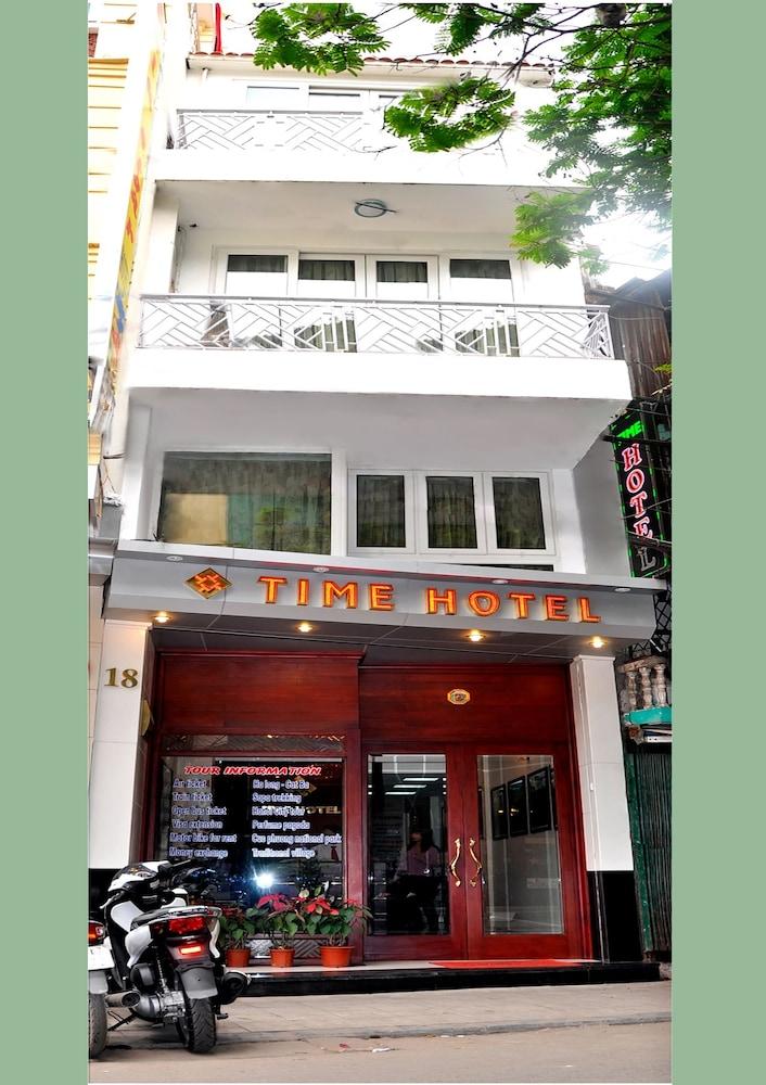 Cristina Center Hotel & Spa Hanoi Exterior photo