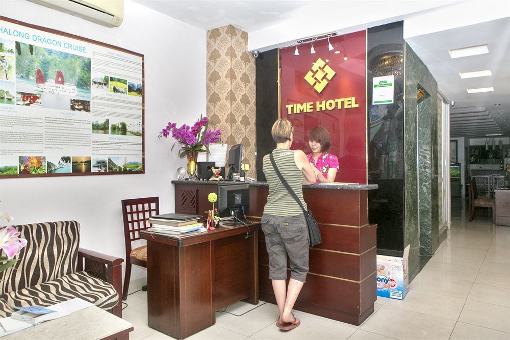 Cristina Center Hotel & Spa Hanoi Exterior photo