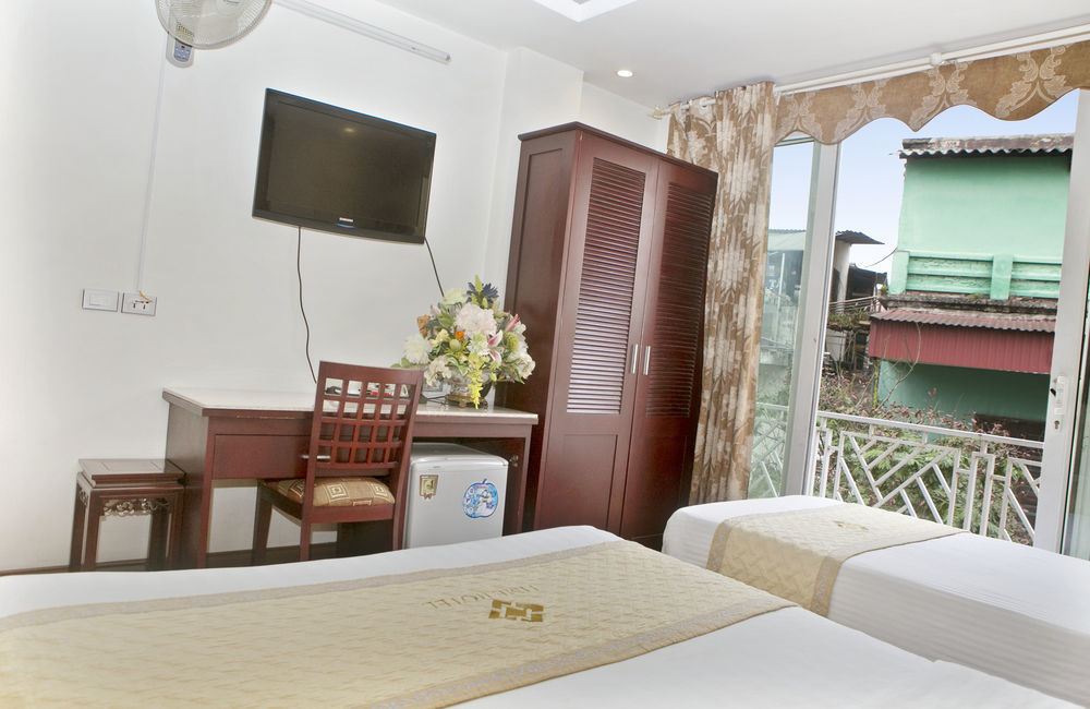 Cristina Center Hotel & Spa Hanoi Exterior photo