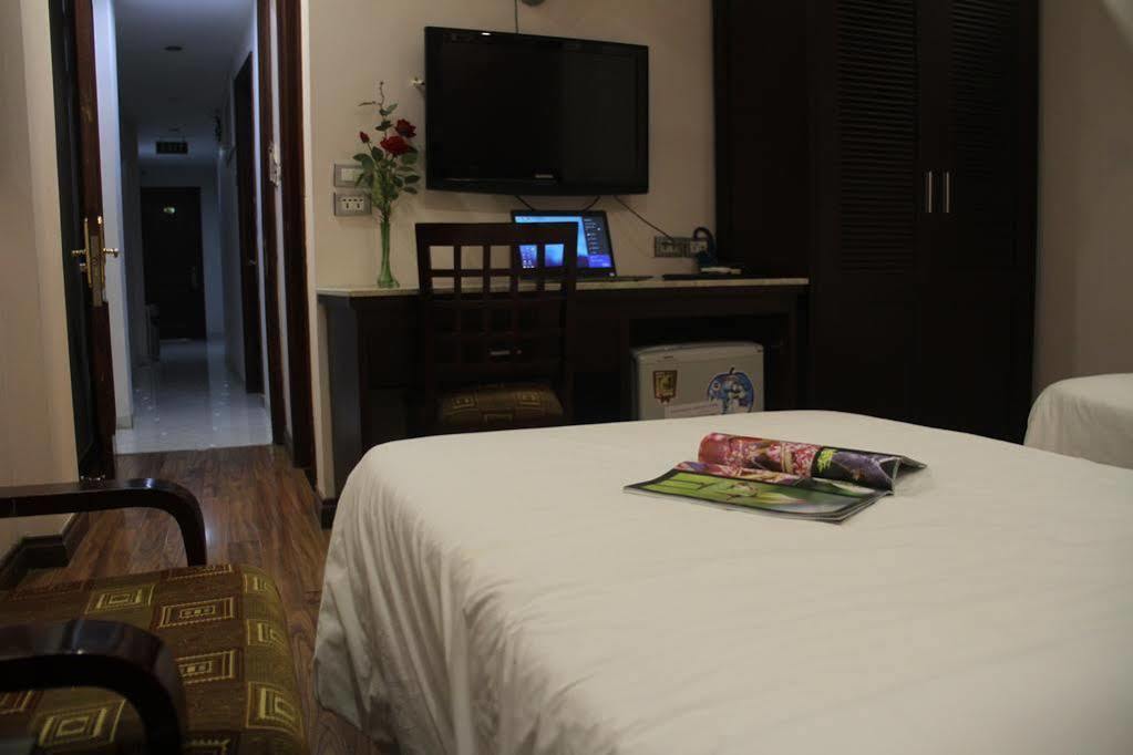 Cristina Center Hotel & Spa Hanoi Exterior photo
