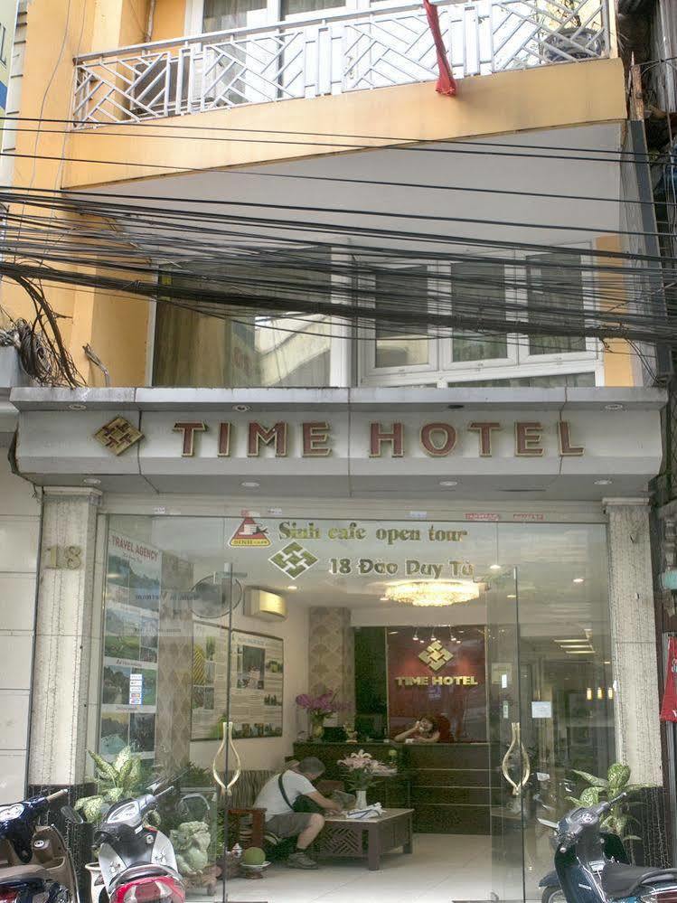 Cristina Center Hotel & Spa Hanoi Exterior photo