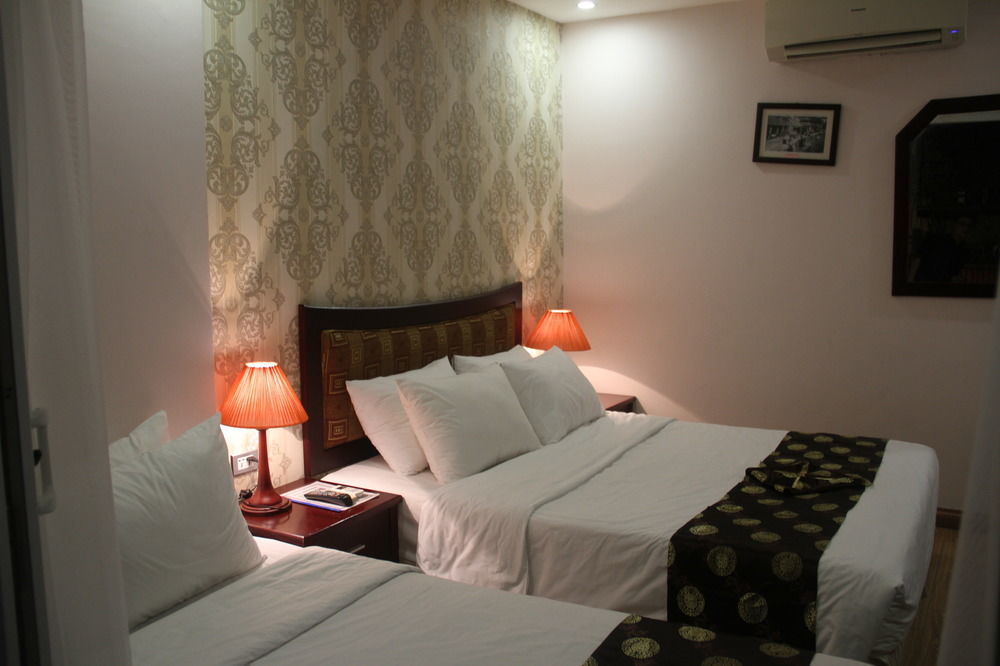 Cristina Center Hotel & Spa Hanoi Exterior photo