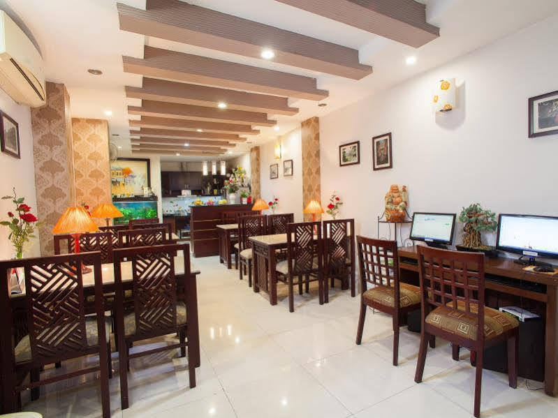 Cristina Center Hotel & Spa Hanoi Exterior photo