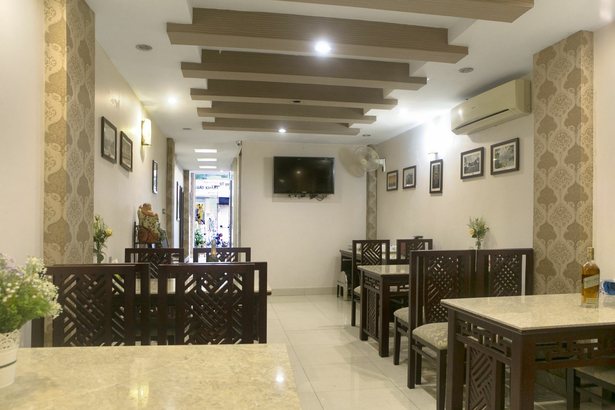 Cristina Center Hotel & Spa Hanoi Exterior photo